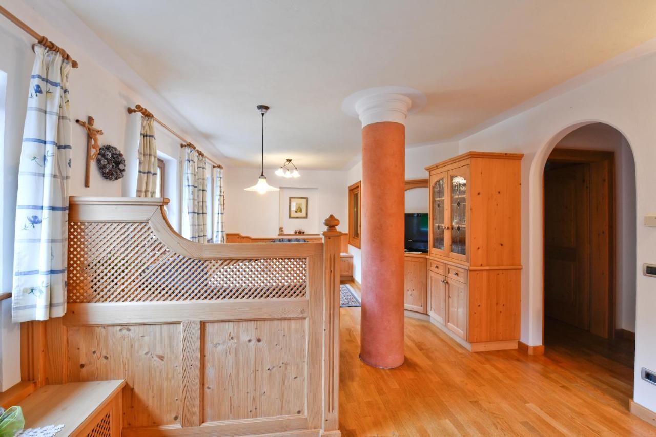 Apartmán Ciasa Mirio' La Valle Exteriér fotografie
