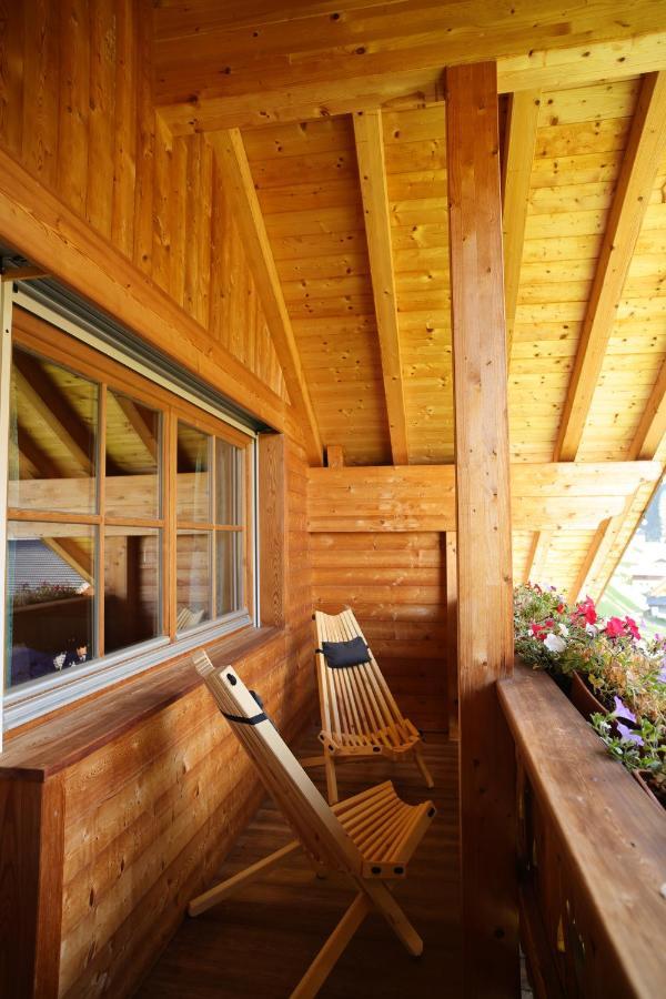 Apartmán Ciasa Mirio' La Valle Exteriér fotografie