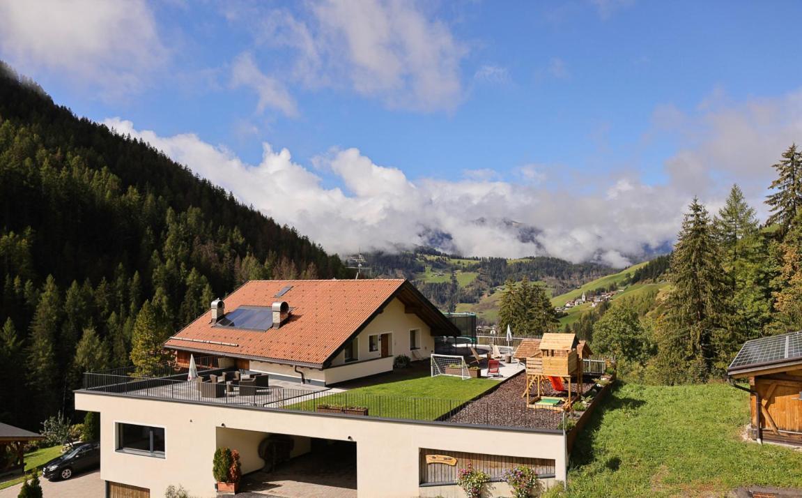 Apartmán Ciasa Mirio' La Valle Exteriér fotografie