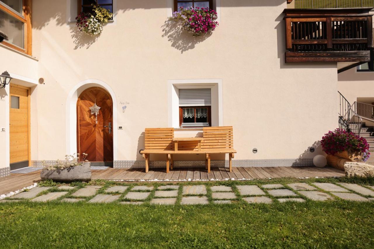 Apartmán Ciasa Mirio' La Valle Exteriér fotografie