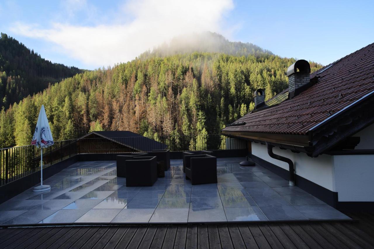 Apartmán Ciasa Mirio' La Valle Exteriér fotografie