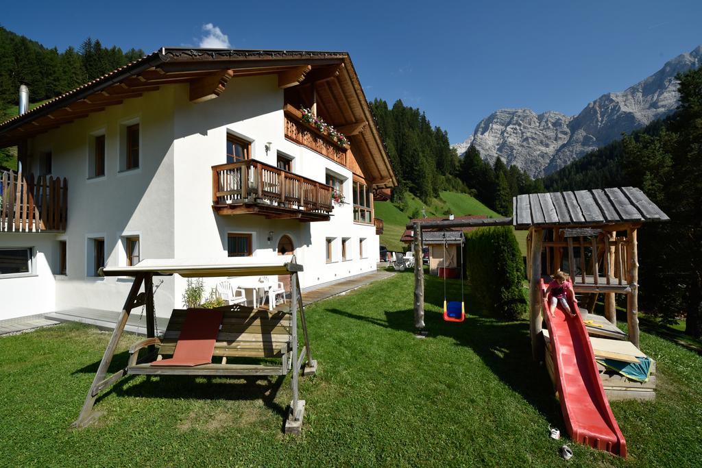Apartmán Ciasa Mirio' La Valle Pokoj fotografie