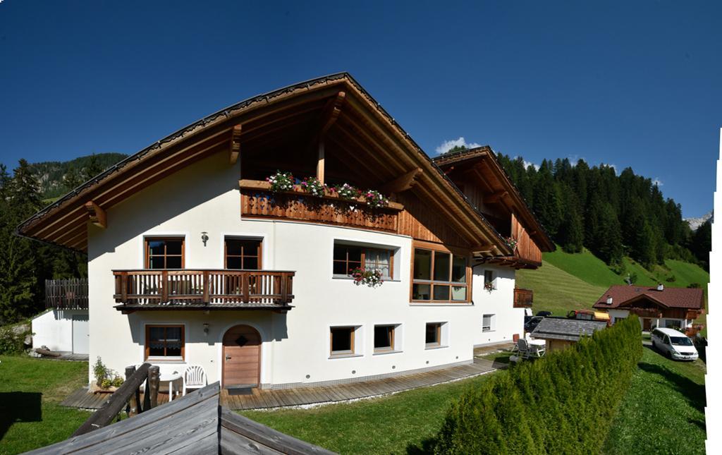 Apartmán Ciasa Mirio' La Valle Exteriér fotografie