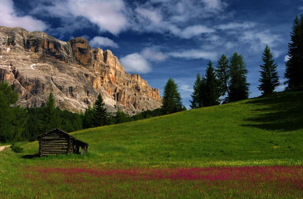 Apartmán Ciasa Mirio' La Valle Exteriér fotografie