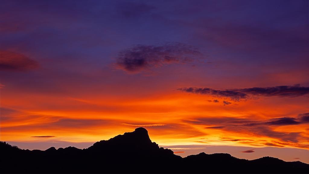 Apartmán Ciasa Mirio' La Valle Exteriér fotografie