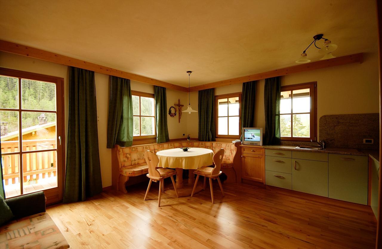 Apartmán Ciasa Mirio' La Valle Exteriér fotografie