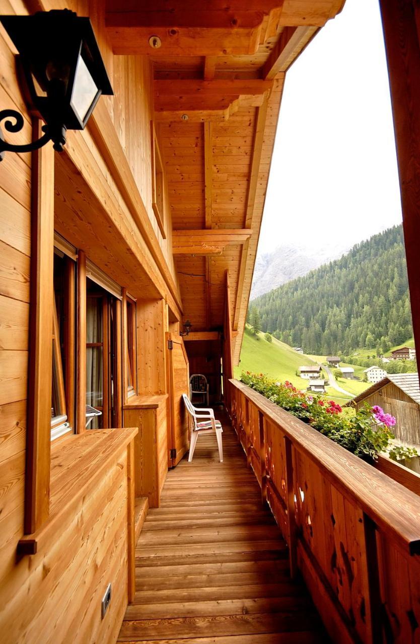 Apartmán Ciasa Mirio' La Valle Exteriér fotografie