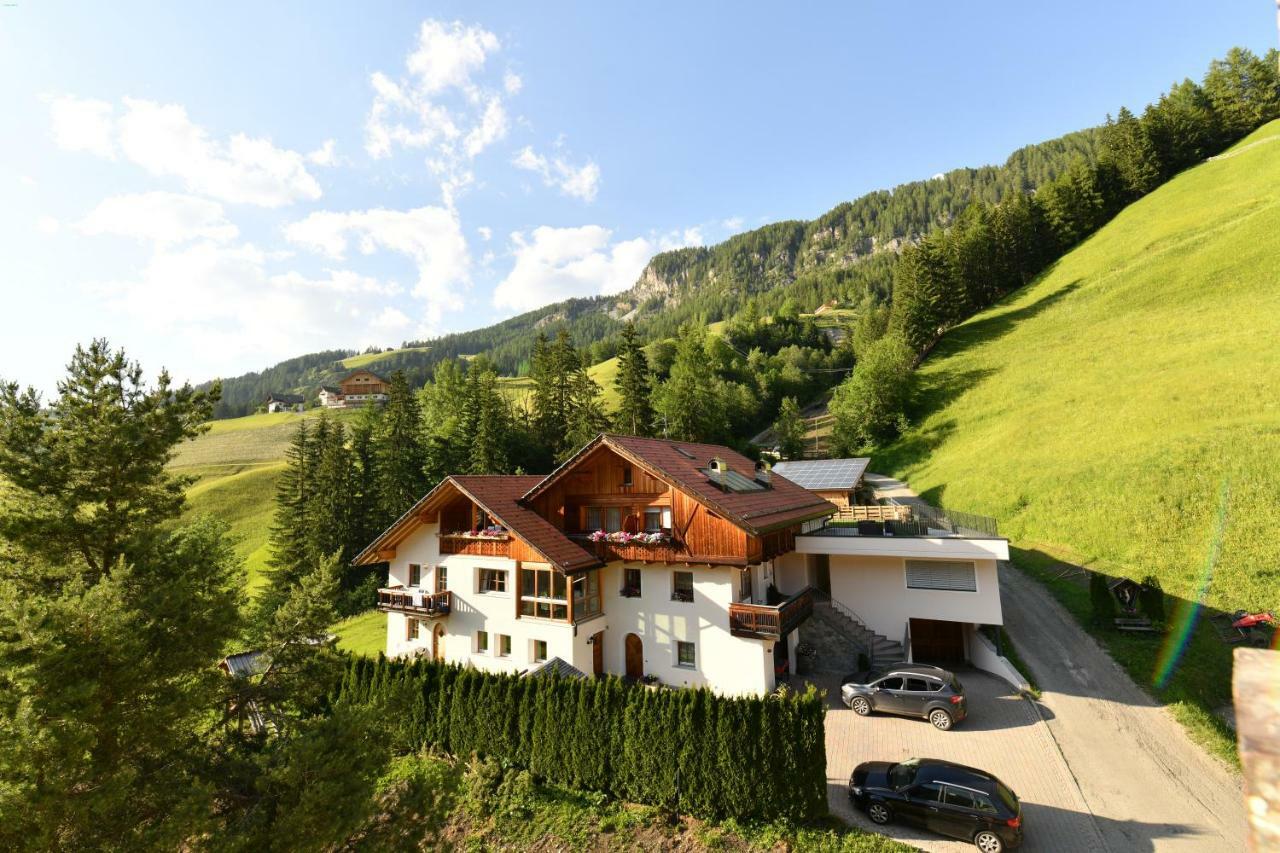 Apartmán Ciasa Mirio' La Valle Exteriér fotografie