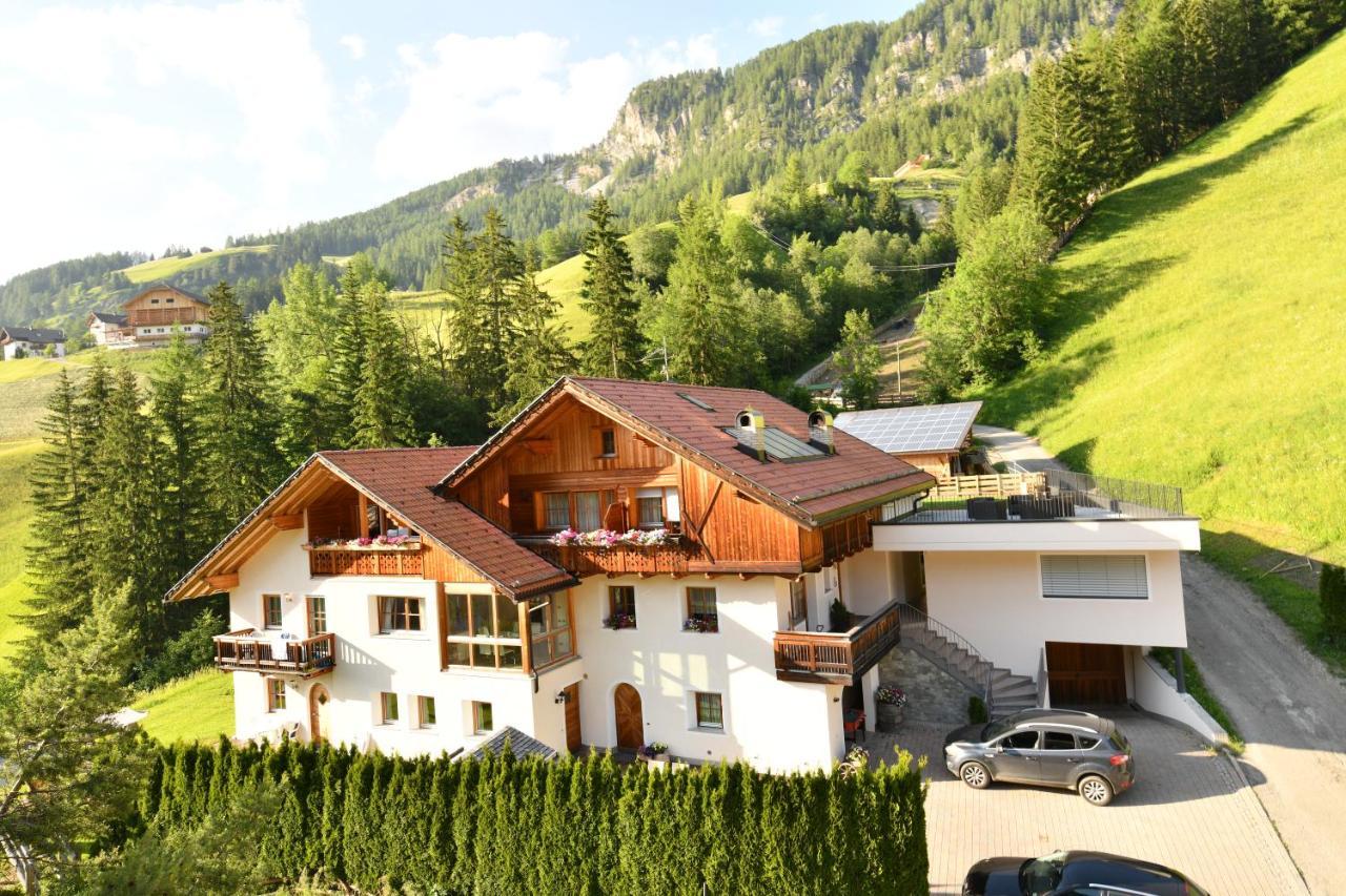 Apartmán Ciasa Mirio' La Valle Exteriér fotografie